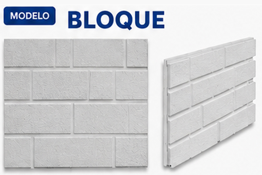 POLIWALL BLOQUE INT/EXT 20x483x965mm