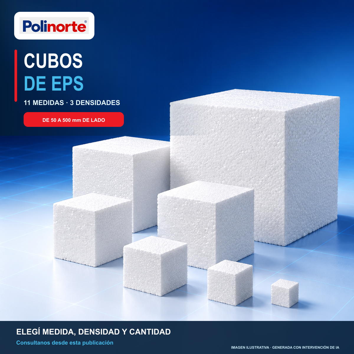 Cubos Densidad STD - Imagen 2