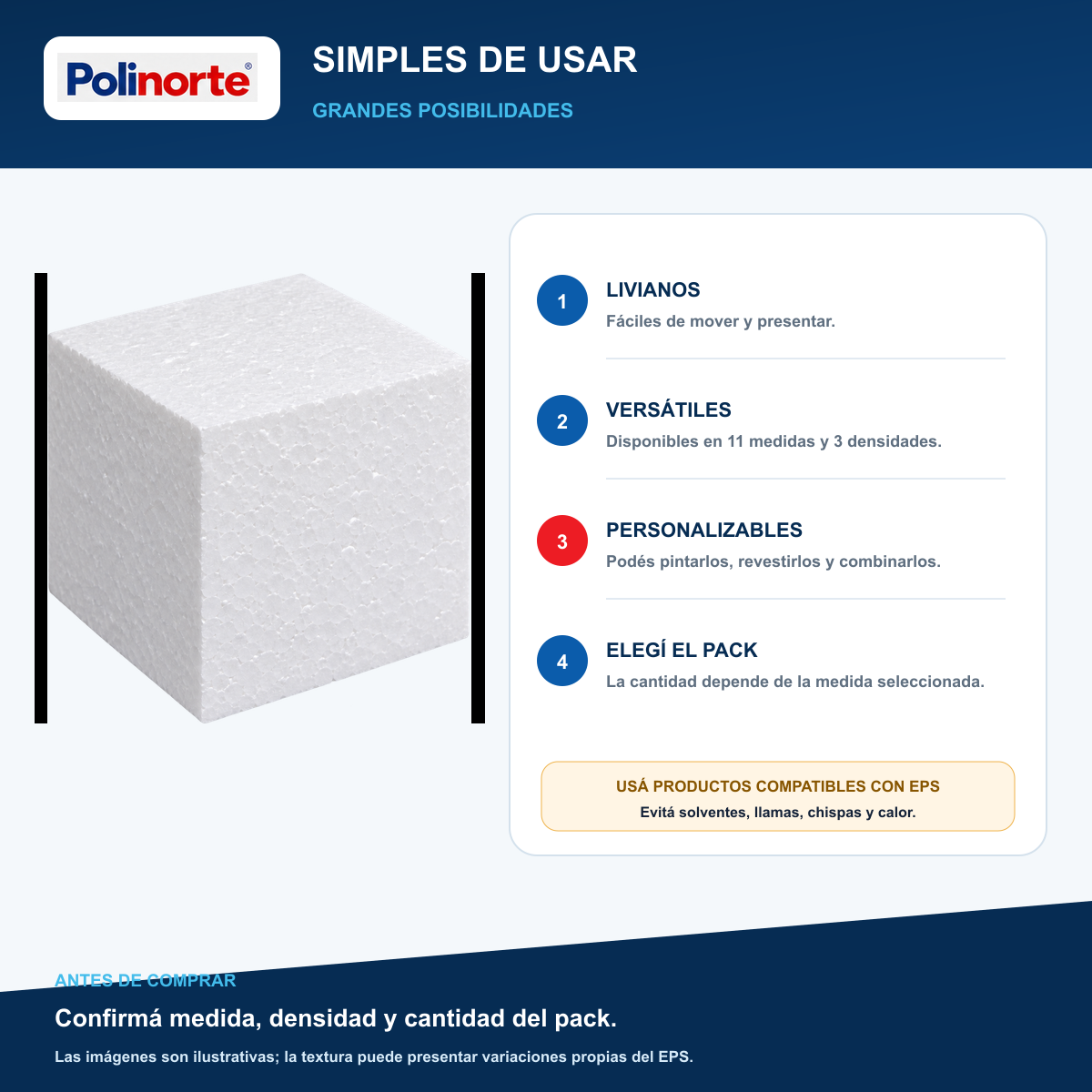 Cubos Densidad STD - Imagen 3