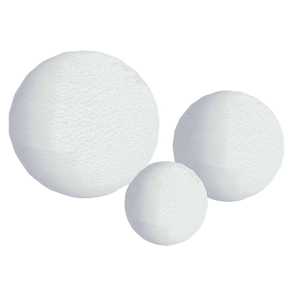 ESFERA MACIZA EN EPS DE 60 MM PACK DE 5 UNID.