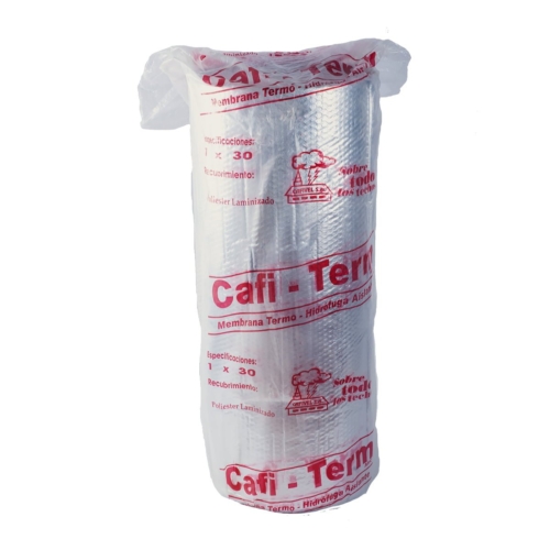 Burbuja de Polietileno Termo Hidrófuga Aluminizada