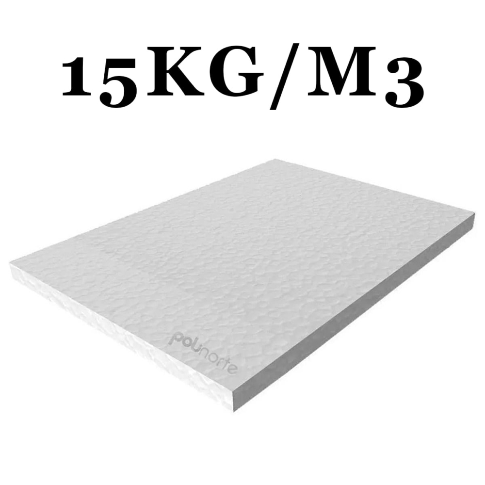 Planchas en EPS 15k/m3