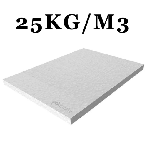Planchas en EPS 25k/m3