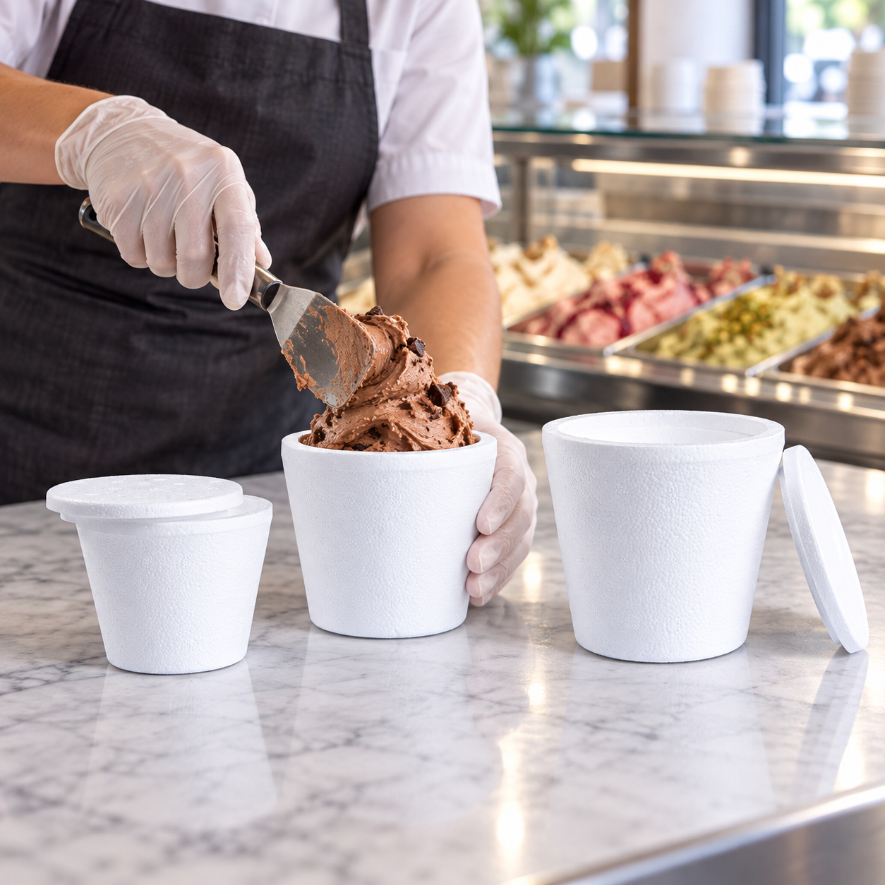 Envases para Helado 1/2 Kilo - Imagen 3