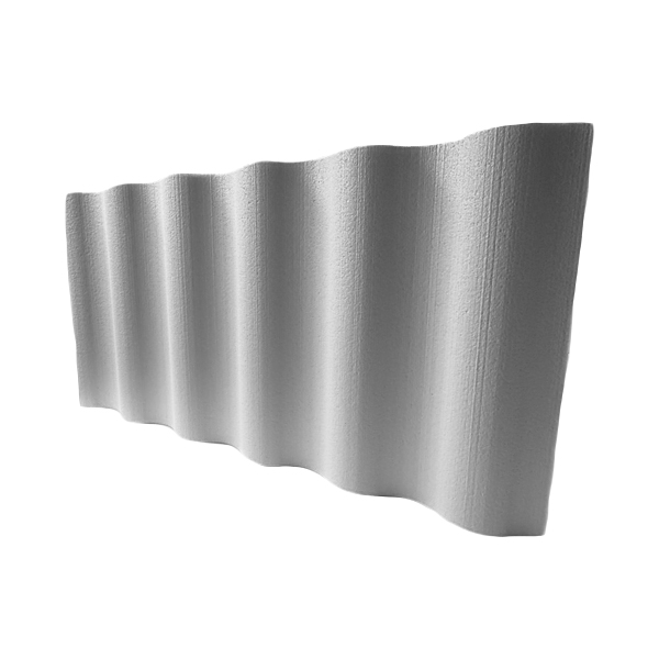 (Onda Grande Fibrocemento) 500X965X22/53 15KG/M3 P/paquete 26 Placas