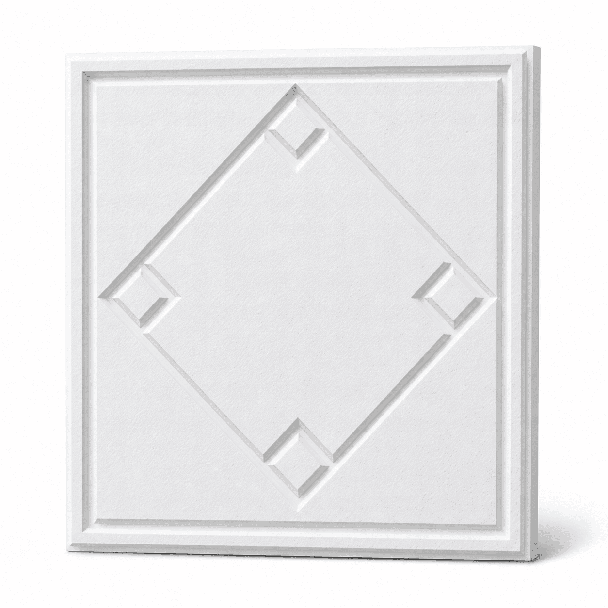 Placa para Cielorraso Decorativas Rombo